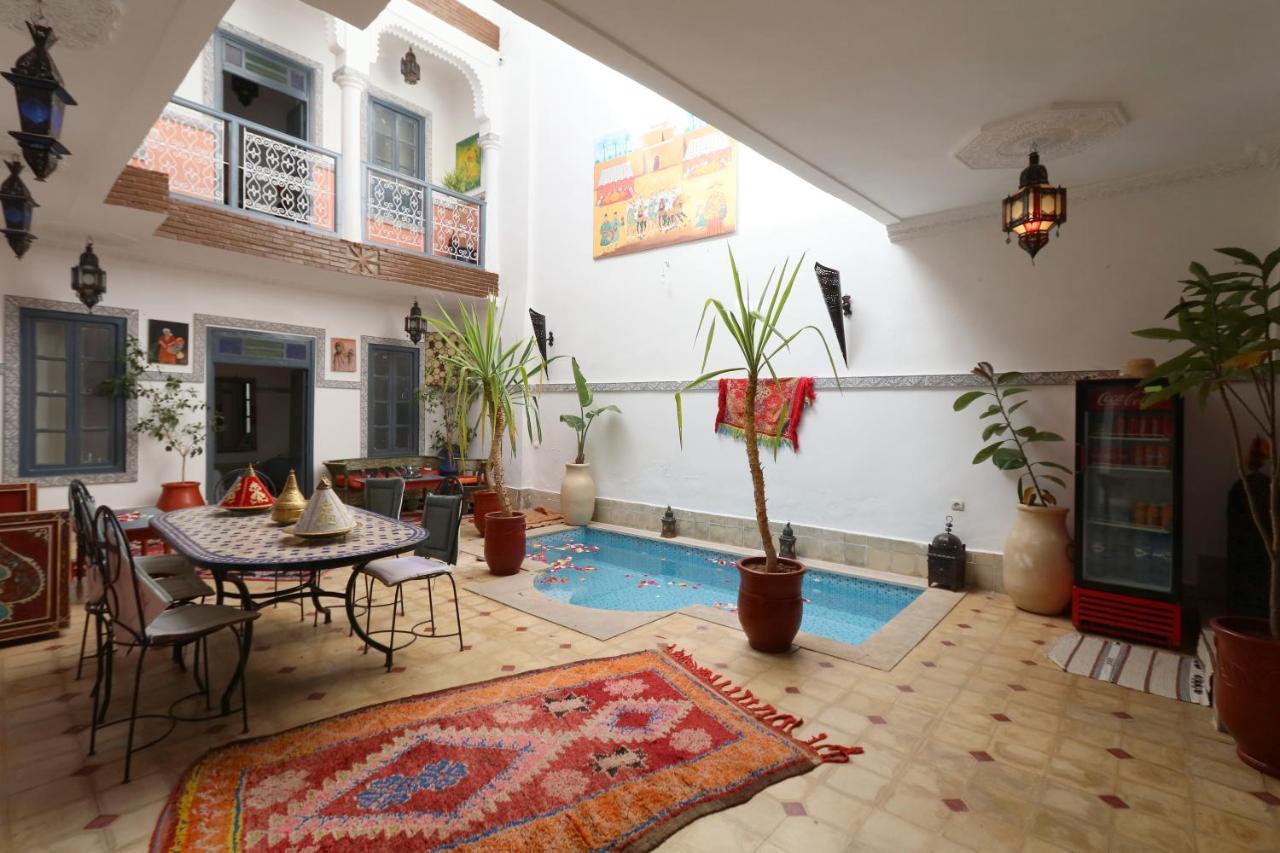 Riad Ibiza Star Marrakesh Exterior foto
